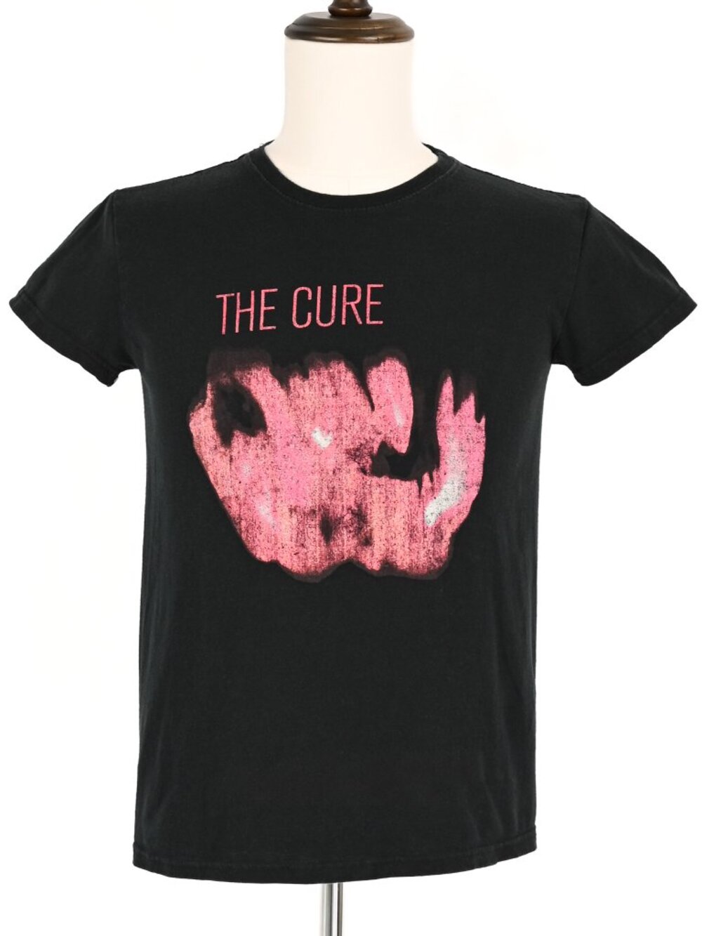 The Cure -  Band T-Shirt, Black (Size: Small)